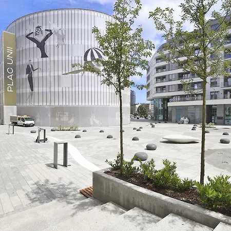 아파트 Plac Unii Srodmiescie By Renters Prestige