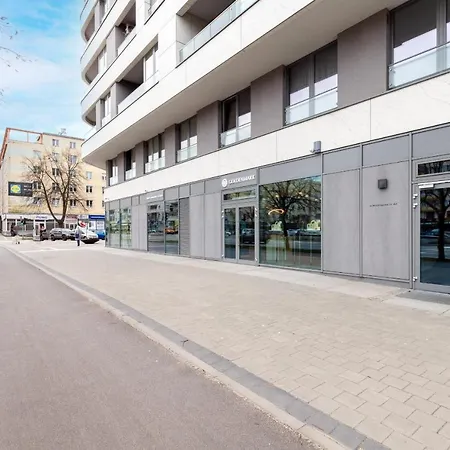 아파트 Plac Unii Srodmiescie By Renters Prestige