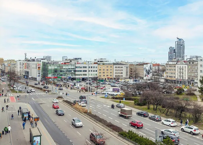 Plac Unii śródmieście By Renters Prestige *