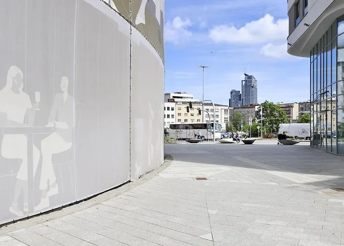 Plac Unii śródmieście By Renters Prestige *