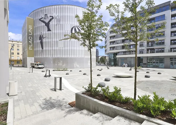 Apartamento Plac Unii śródmieście By Renters Prestige